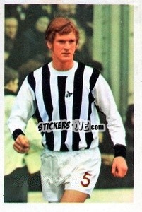 Sticker Alistair Robertson - The Wonderful World of Soccer Stars 1970-1971
 n. 296 - FKS