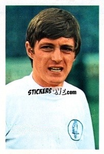 Sticker Allan Clarke - The Wonderful World of Soccer Stars 1970-1971
 n. 155 - FKS