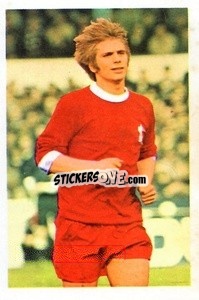 Sticker Alun Evans - The Wonderful World of Soccer Stars 1970-1971
 n. 168 - FKS