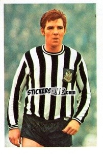 Sticker Alwyn (Ollie) Burton - The Wonderful World of Soccer Stars 1970-1971
 - FKS