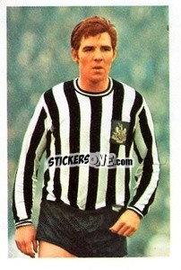 Sticker Alwyn (Ollie) Burton - The Wonderful World of Soccer Stars 1970-1971
 n. 212 - FKS