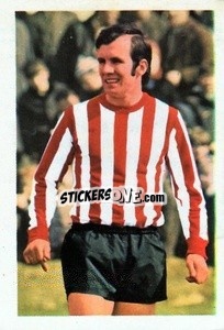Sticker Anthony (Tony) Byrne - The Wonderful World of Soccer Stars 1970-1971
 n. 241 - FKS