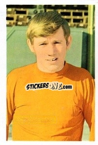 Sticker Anthony (Tony) Green - The Wonderful World of Soccer Stars 1970-1971
 - FKS