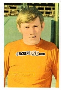 Sticker Anthony (Tony) Green - The Wonderful World of Soccer Stars 1970-1971
 n. 21 - FKS