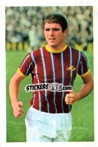 Sticker Anthony (Tony) Taylor - The Wonderful World of Soccer Stars 1970-1971
 - FKS