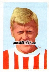 Sticker Anthony Allen - The Wonderful World of Soccer Stars 1970-1971
 n. 256 - FKS