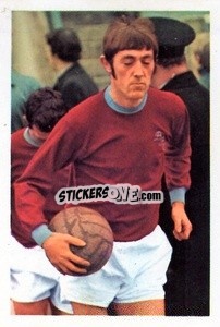 Sticker Arthur Bellamy - The Wonderful World of Soccer Stars 1970-1971
 n. 32 - FKS