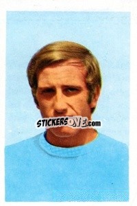 Sticker Arthur Mann - The Wonderful World of Soccer Stars 1970-1971
 - FKS