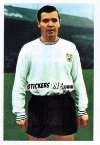 Sticker Arthur Stewart - The Wonderful World of Soccer Stars 1970-1971
 - FKS