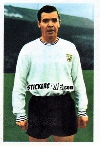Sticker Arthur Stewart - The Wonderful World of Soccer Stars 1970-1971
 n. 103 - FKS