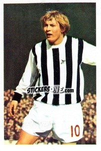 Sticker Asa Hartford - The Wonderful World of Soccer Stars 1970-1971
 - FKS