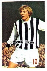Sticker Asa Hartford - The Wonderful World of Soccer Stars 1970-1971
 n. 290 - FKS