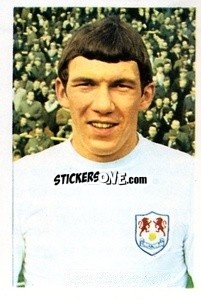 Sticker Barry Kitchener - The Wonderful World of Soccer Stars 1970-1971
 n. 353 - FKS