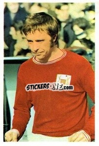 Sticker Barry Lyons - The Wonderful World of Soccer Stars 1970-1971
 - FKS