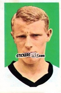 Sticker Berti Vogts - The Wonderful World of Soccer Stars 1970-1971
 - FKS