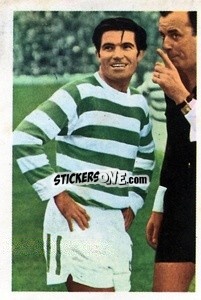 Sticker Bertie Auld - The Wonderful World of Soccer Stars 1970-1971
 - FKS