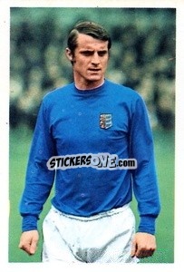 Sticker Billy Baxter - The Wonderful World of Soccer Stars 1970-1971
 n. 136 - FKS