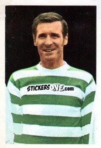 Sticker Billy McNeil - The Wonderful World of Soccer Stars 1970-1971
 - FKS