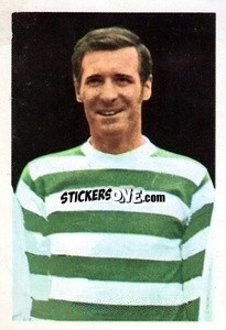 Sticker Billy McNeil - The Wonderful World of Soccer Stars 1970-1971
 n. 386 - FKS