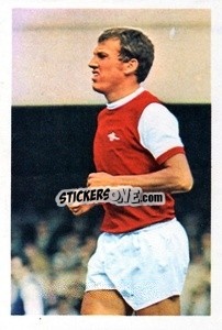 Sticker Bob McNab - The Wonderful World of Soccer Stars 1970-1971
 n. 6 - FKS