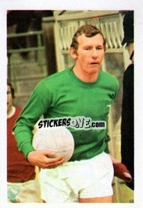 Sticker Bob Wilson - The Wonderful World of Soccer Stars 1970-1971
 n. 15 - FKS