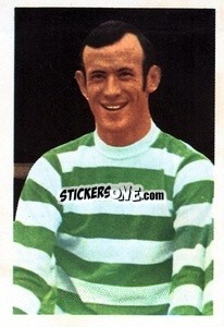 Sticker Bobby Lennox - The Wonderful World of Soccer Stars 1970-1971
 n. 385 - FKS