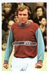 Sticker Bobby Moore - The Wonderful World of Soccer Stars 1970-1971
 n. 313 - FKS