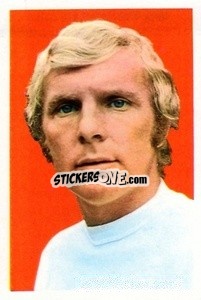Sticker Bobby Moore - The Wonderful World of Soccer Stars 1970-1971
 n. 414 - FKS