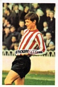 Sticker Bobby Stokes - The Wonderful World of Soccer Stars 1970-1971
 - FKS