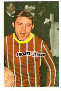Sticker Bobby Tambling - The Wonderful World of Soccer Stars 1970-1971
 n. 89 - FKS