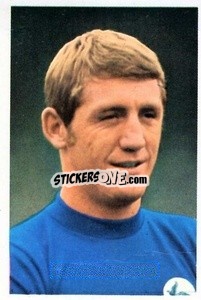Sticker Brian Clark - The Wonderful World of Soccer Stars 1970-1971
 n. 339 - FKS
