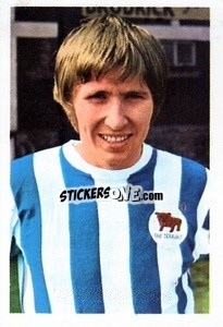Cromo Brian Greenhalgh - The Wonderful World of Soccer Stars 1970-1971
 - FKS