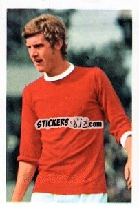 Sticker Brian Kidd - The Wonderful World of Soccer Stars 1970-1971
 n. 204 - FKS