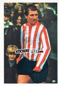 Sticker Brian O'Neil - The Wonderful World of Soccer Stars 1970-1971
 n. 252 - FKS