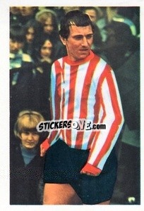 Sticker Brian O'Neil - The Wonderful World of Soccer Stars 1970-1971
 - FKS