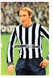 Sticker Bryan (Pop) Robson - The Wonderful World of Soccer Stars 1970-1971
 - FKS