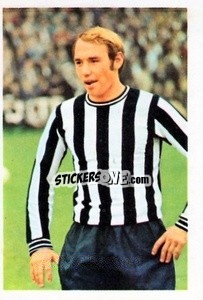 Sticker Bryan (Pop) Robson - The Wonderful World of Soccer Stars 1970-1971
 n. 224 - FKS
