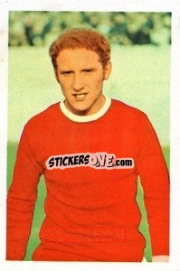 Sticker Carlo Sartori - The Wonderful World of Soccer Stars 1970-1971
 n. 207 - FKS