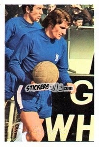 Sticker Charlie Cooke - The Wonderful World of Soccer Stars 1970-1971
 - FKS