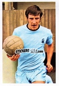 Sticker Chris Cattlin - The Wonderful World of Soccer Stars 1970-1971
 - FKS