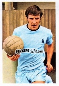 Sticker Chris Cattlin - The Wonderful World of Soccer Stars 1970-1971
 n. 65 - FKS
