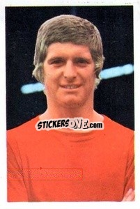 Sticker Chris Garland - The Wonderful World of Soccer Stars 1970-1971
 n. 337 - FKS