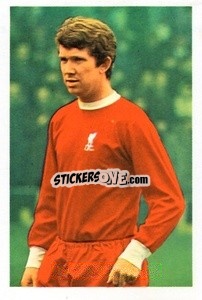 Sticker Chris Lawler - The Wonderful World of Soccer Stars 1970-1971
 - FKS