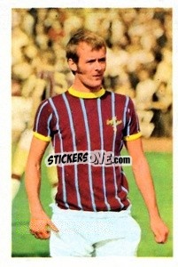 Sticker Cliff Jackson - The Wonderful World of Soccer Stars 1970-1971
 n. 80 - FKS