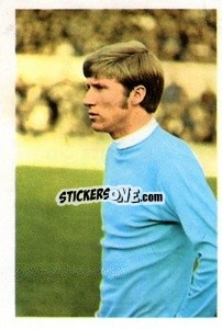 Sticker Colin Bell - The Wonderful World of Soccer Stars 1970-1971
 - FKS