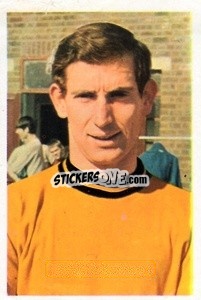 Sticker Colin Clarke - The Wonderful World of Soccer Stars 1970-1971
 - FKS