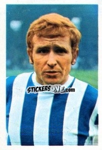 Sticker Colin Dobson - The Wonderful World of Soccer Stars 1970-1971
 n. 124 - FKS