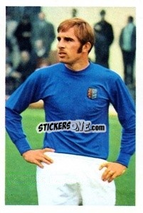 Sticker Colin Harper - The Wonderful World of Soccer Stars 1970-1971
 n. 141 - FKS