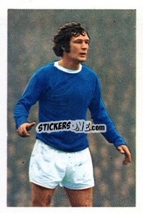 Sticker Colin Harvey - The Wonderful World of Soccer Stars 1970-1971
 n. 108 - FKS