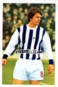 Cromo Colin Suggett - The Wonderful World of Soccer Stars 1970-1971
 n. 297 - FKS